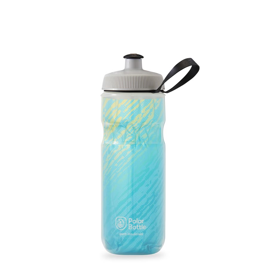 Polar Bottle Sport Insulated Bottle Seaside Blue/Yellow - 20oz