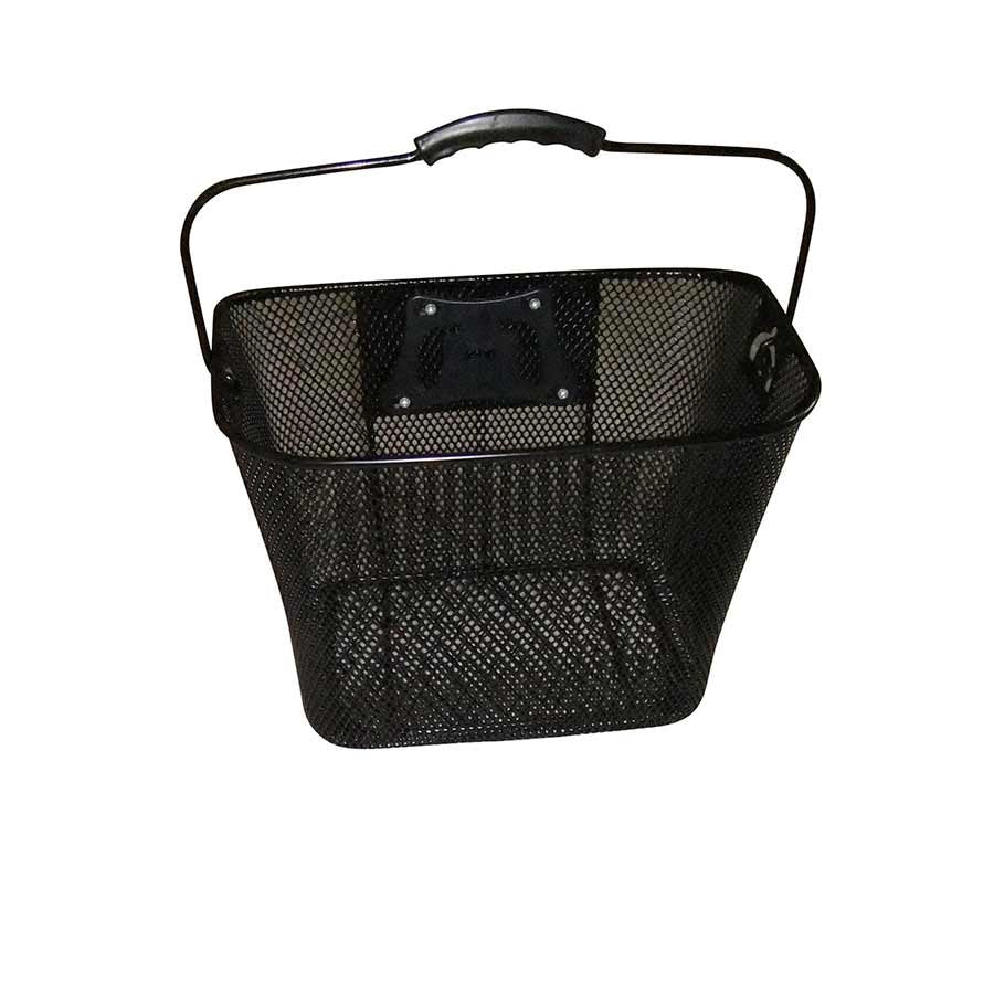EVO E-Cargo QR Mesh Traveler Basket Black