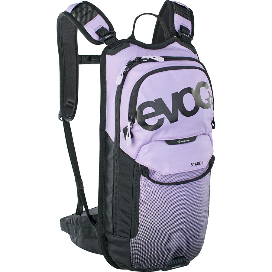 EVOC Stage 6 + 2L Bladder Hydration Bag Volume: 6L Bladder: Included (2L) Multicolor