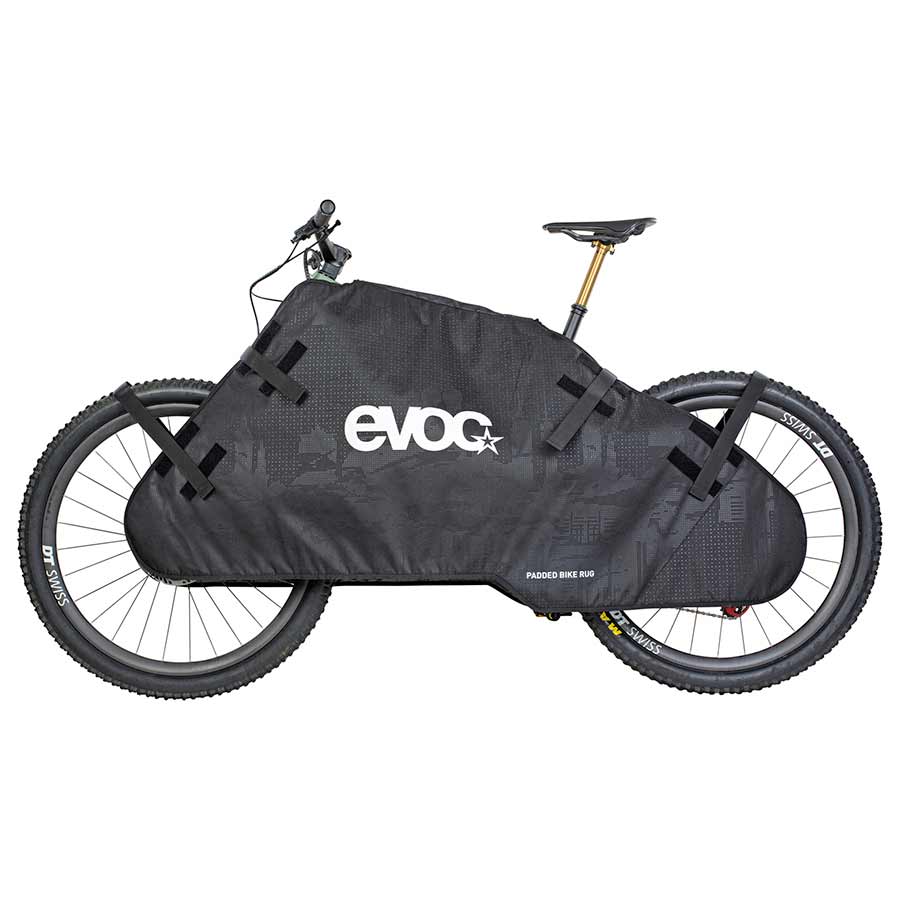 EVOC Padded Bike Rug Black 158x75x2