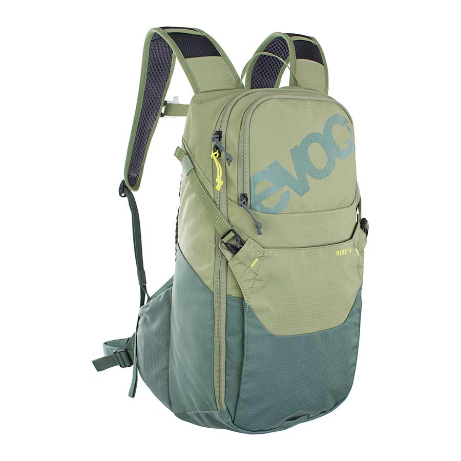 EVOC Ride 16 Hydration Bag Volume: 16L Bladder: Not included Light Olive - Olive