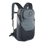 EVOC Ride 12 Hydration Bag Volume: 12L Bladder: Included (2L) Carbon/Grey