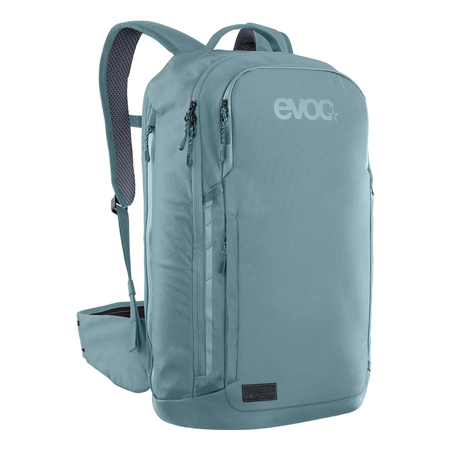 EVOC Commute Pro 22 Backpack 22L L/XL Steel