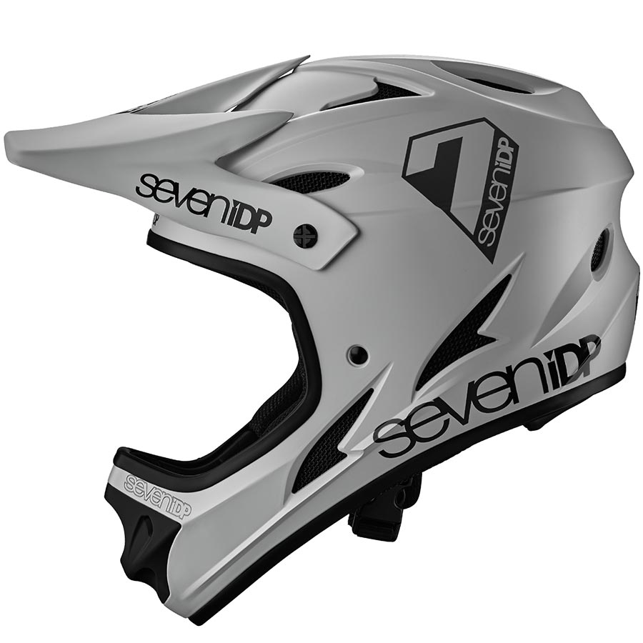 7iDP M1 Full Face Helmet S 55 - 56cm Grey