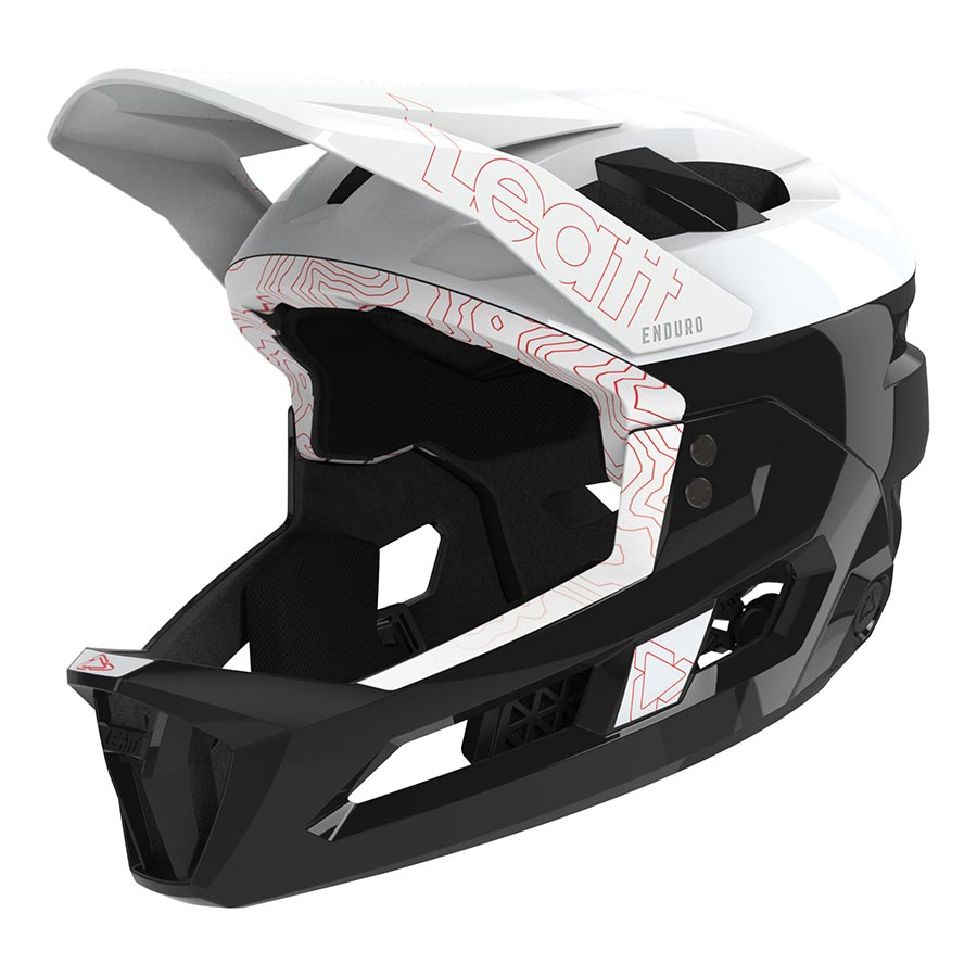 Leatt MTB 3.0 Enduro Helmet Large (59-63cm) White