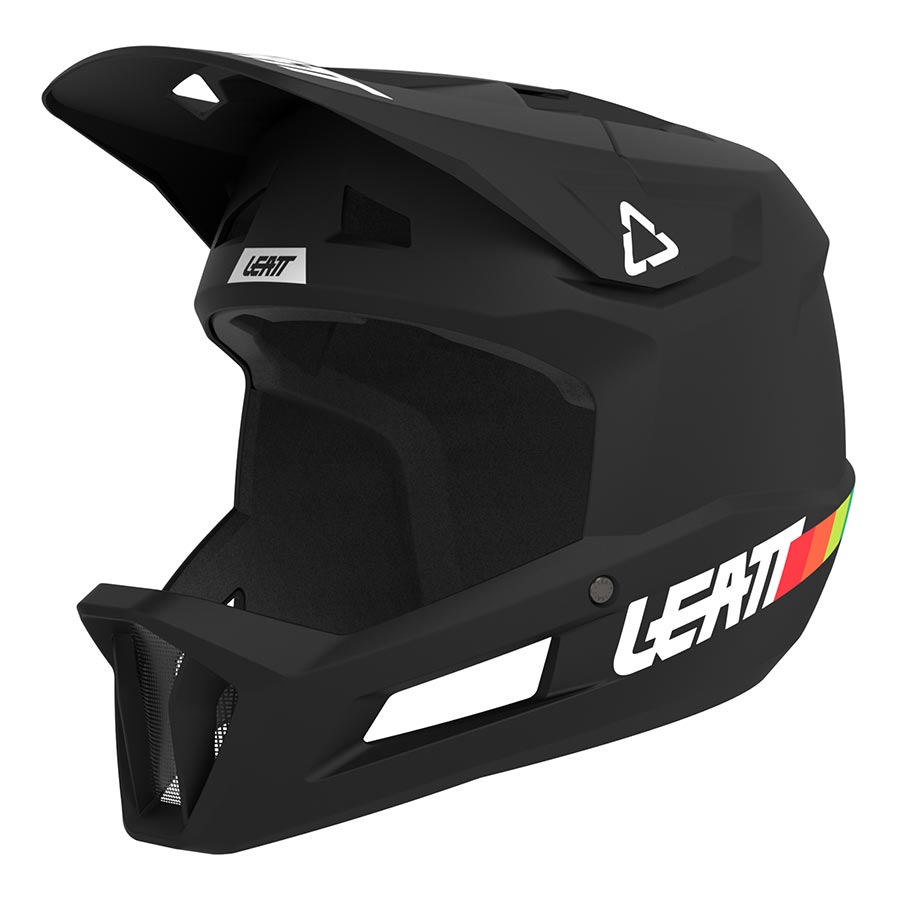Leatt MTB Gravity 1.0 Jr Helmet Black XS 53-54cm