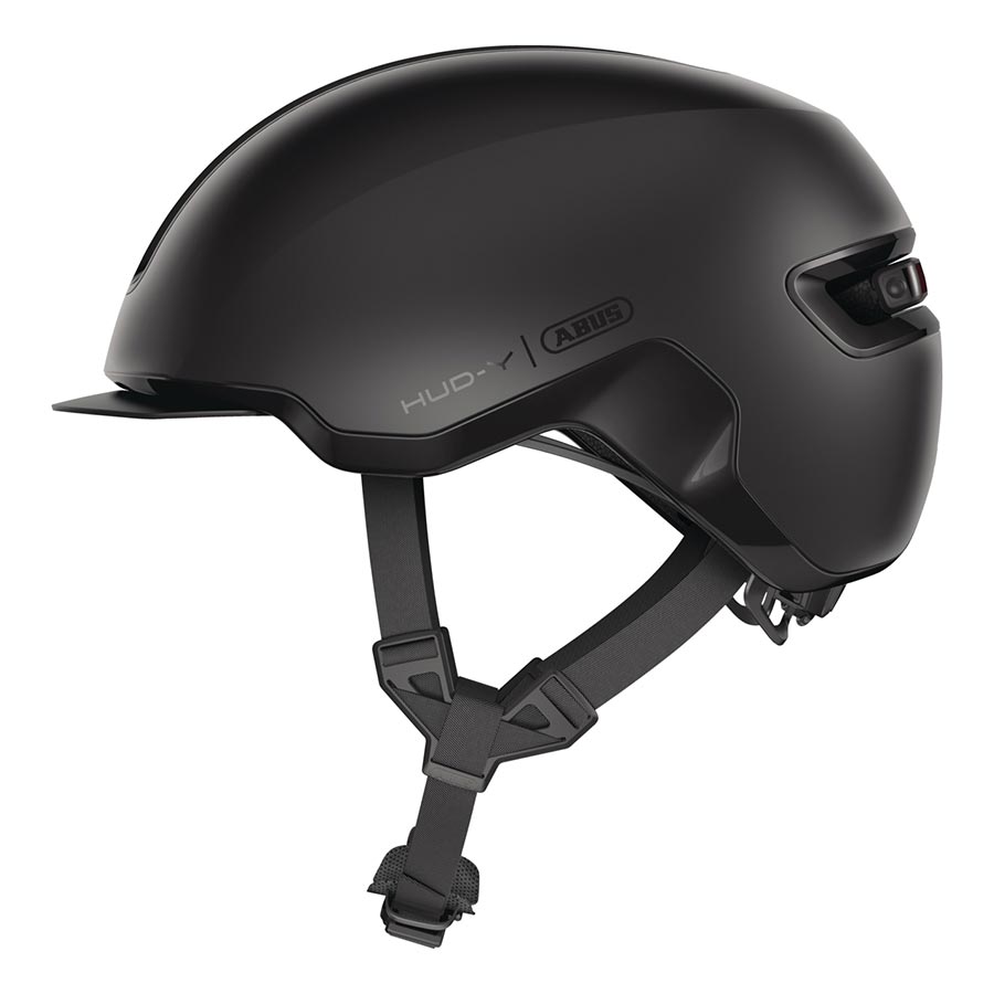 Abus Hud-Y Helmet L 59 - 62cm Velvet Black