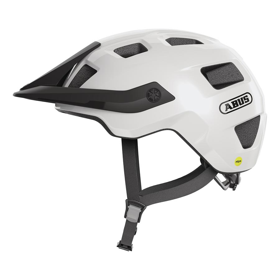 Abus MoTrip MIPS Helmet L 59 - 62cm Shiny White