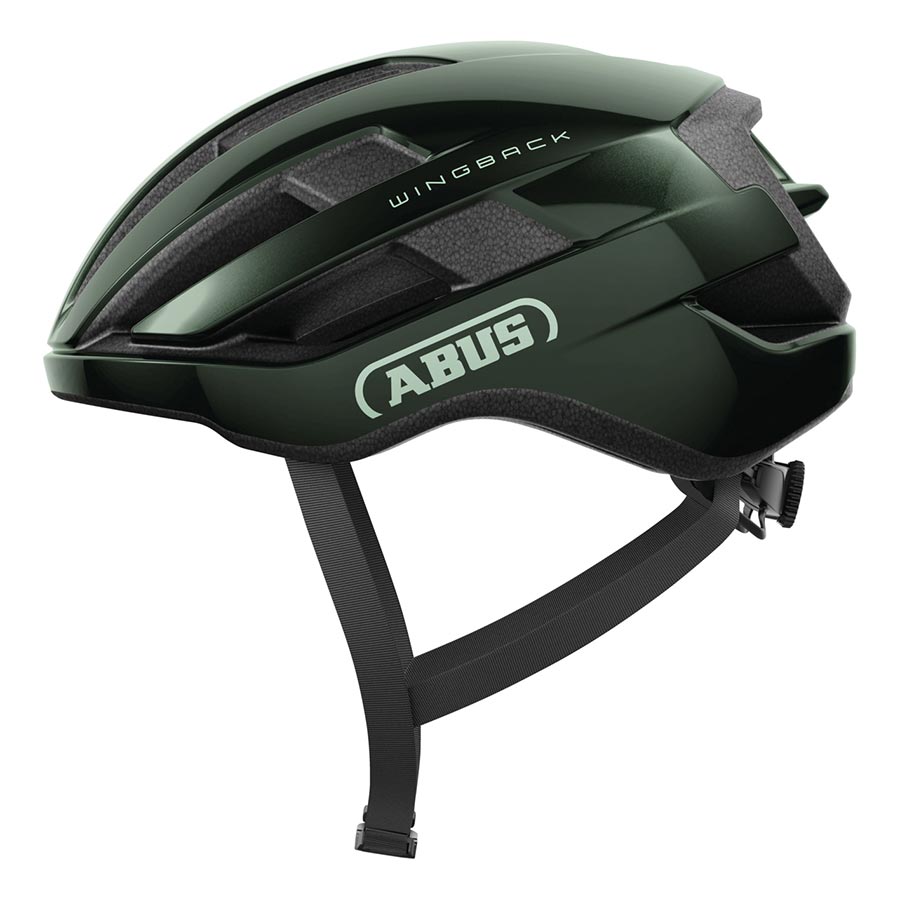 Abus WingBack Helmet S 51 - 55cm Moss Green