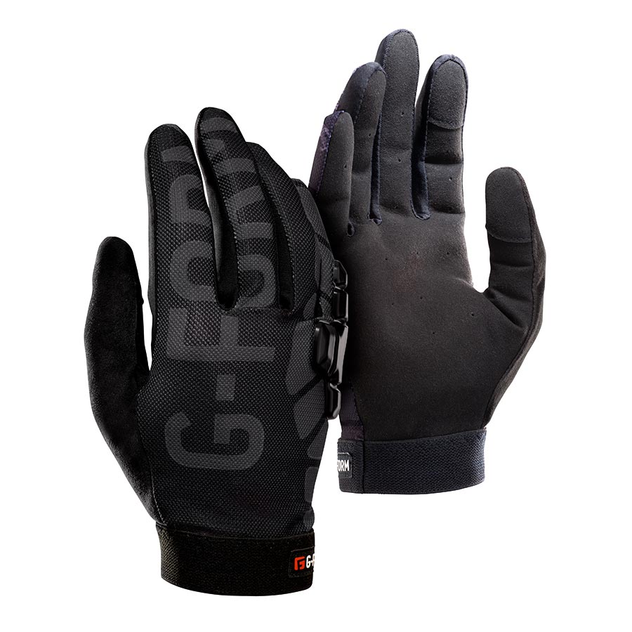 G-Form Sorata 2 Trail Full Finger Gloves Black XS Pair