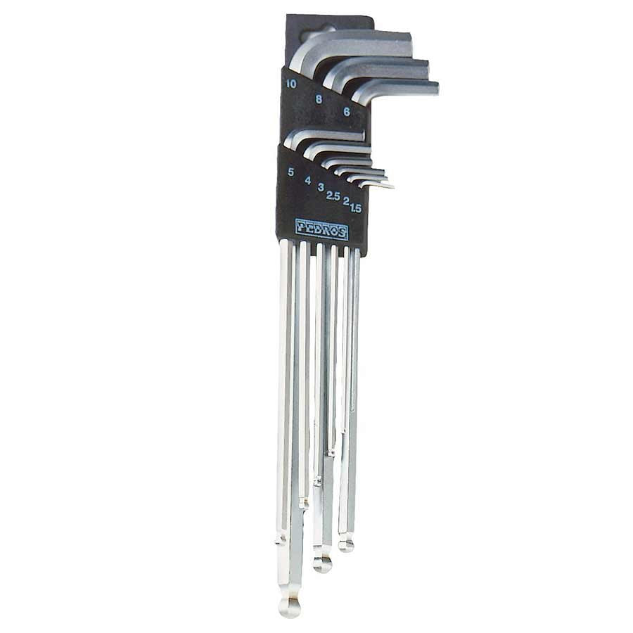 Pedros L-shaped hex wrench Set of 9