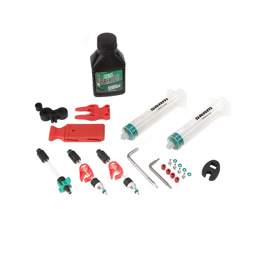 SRAM DB8/Maven Standard Mineral Oil Bleed Kit - Mineral Oil Included