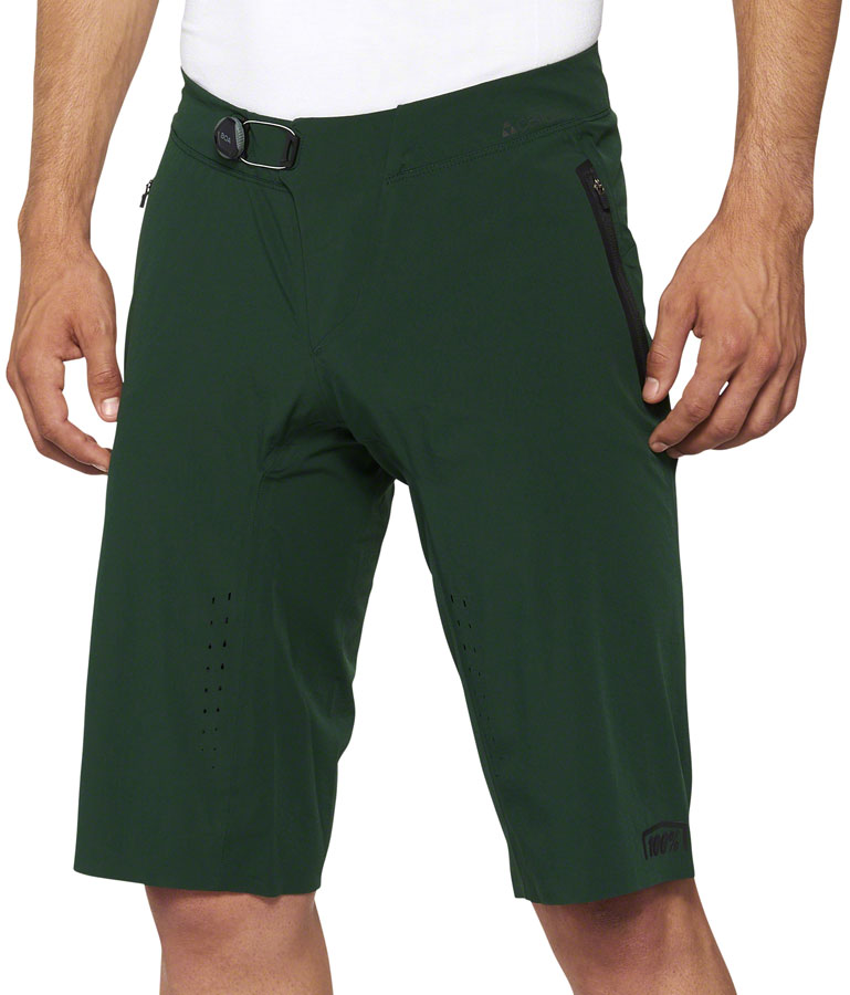 100% Celium Shorts - Green Mens 32