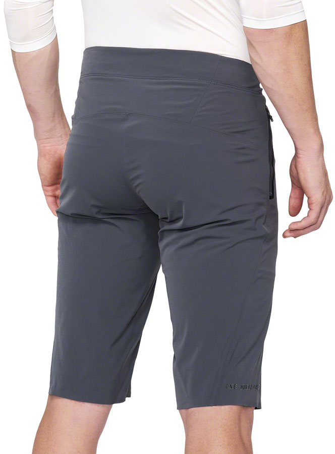 100% Celium Shorts - Charcoal Mens 34