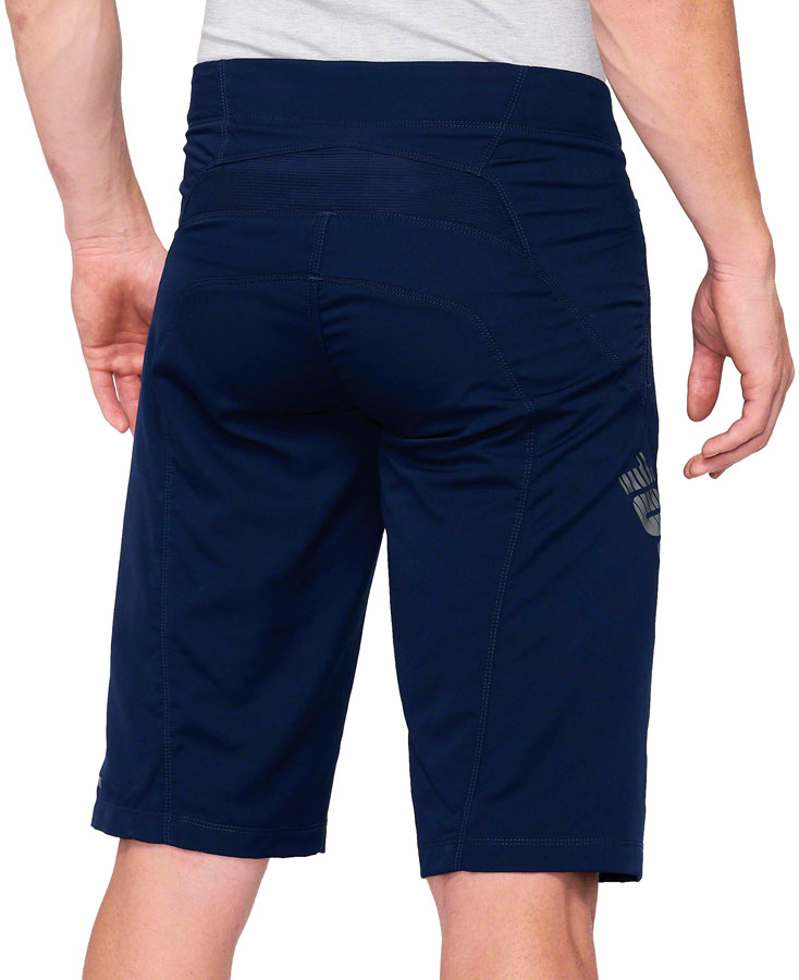 100% Airmatic Shorts - Navy Size 36