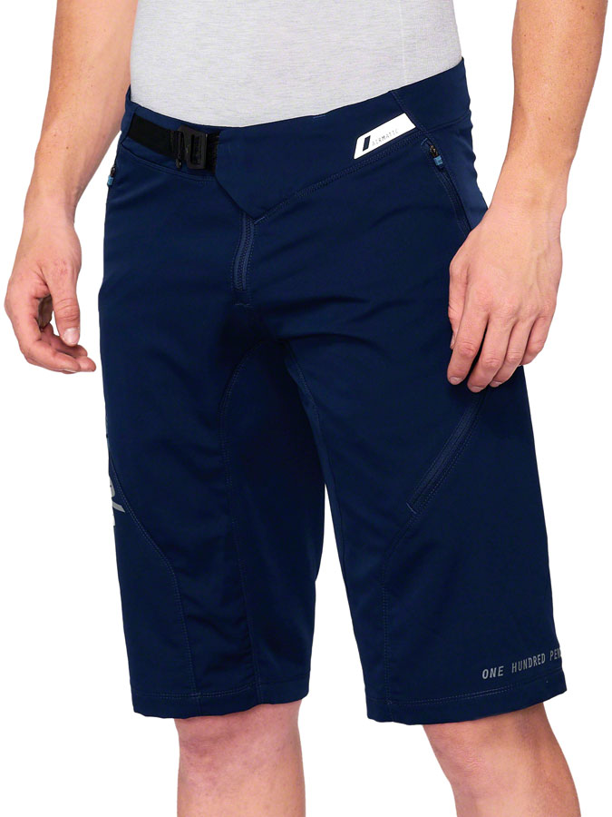 100% Airmatic Shorts - Navy Size 30
