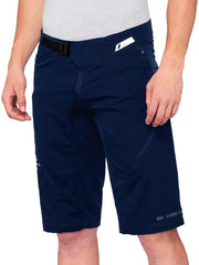100% Airmatic Shorts - Navy Size 34