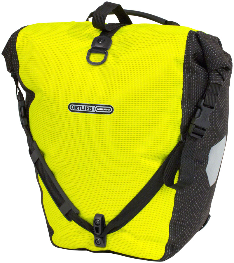 Ortlieb Back-Roller High Visibility: 20 Liter Single Yellow