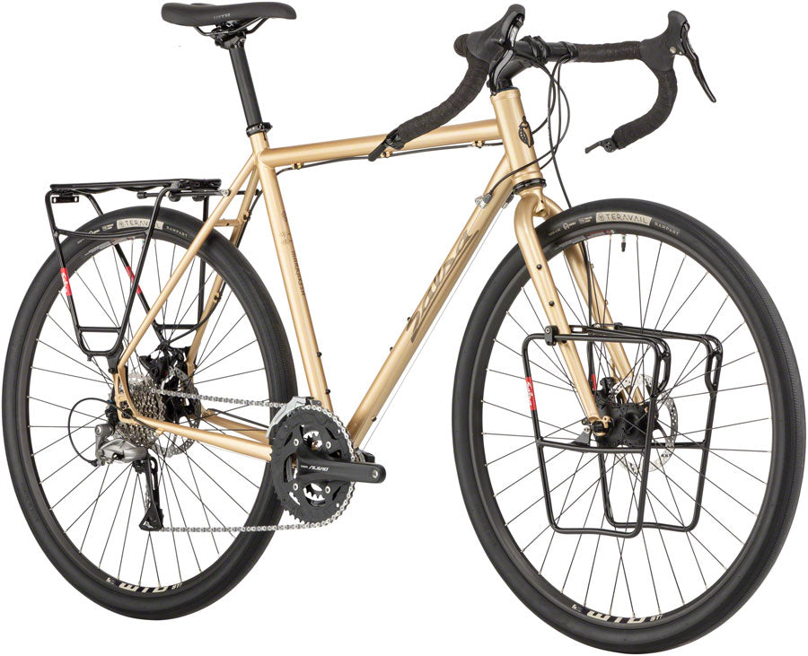 Salsa Marrakesh Alivio Bike - 700c Steel Gold 52cm