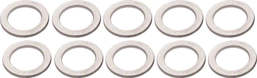 Kalloy 1mm Washers for Seat Binders 8mm ID Bag of 10