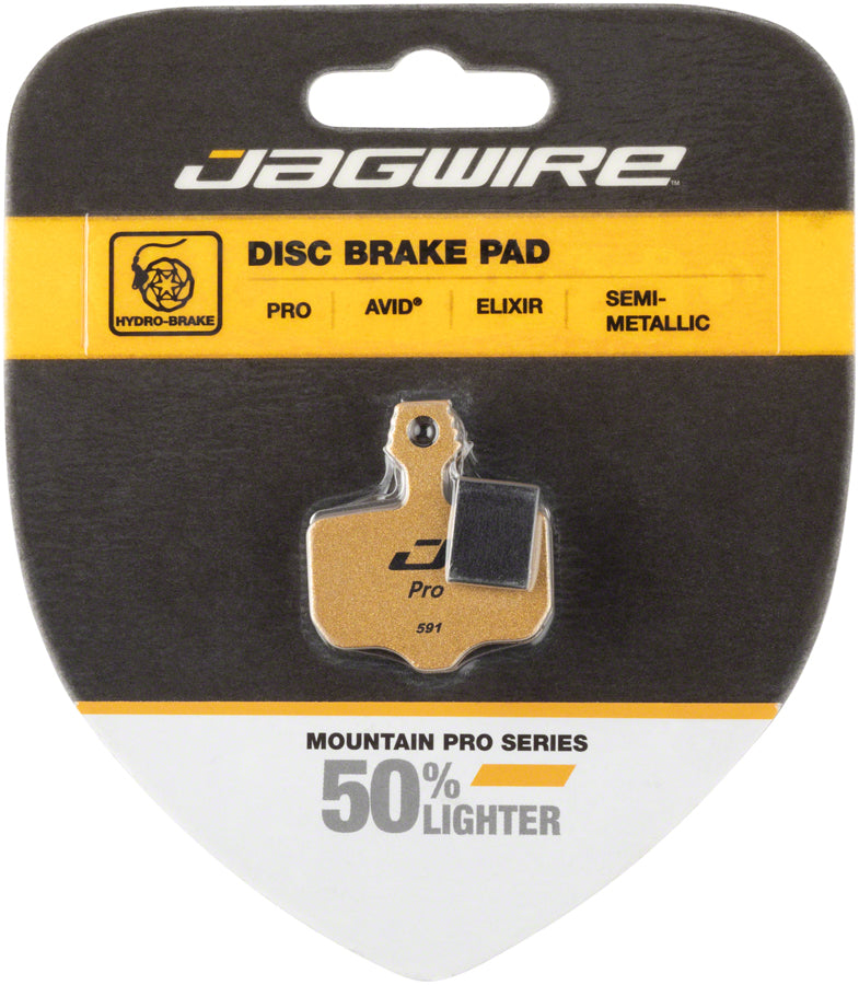 Jagwire Mountain Pro Alloy Backed Semi-Metallic Disc Pads Avid Elixir R CR Mag 1 3 5 7 9 X.O XX World Cup