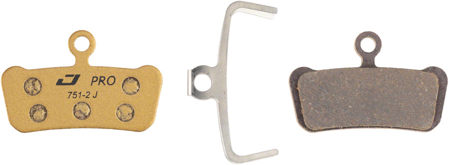 Jagwire Mountain Pro Alloy Backed Semi-Metallic Disc Brake Pads SRAM Guide RSC RS R Avid Trail