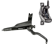 TRP Trail EVO Disc Brake and Lever - Rear Hydraulic Post Mount Black