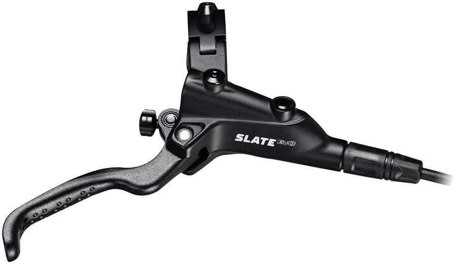 TRP Slate EVO Disc Brake and Lever - Rear Hydraulic Post Mount Black