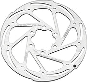 TRP R2 Disc Brake Rotor - 140mm 6-Bolt 1.8mm Rust Blocker Treatment Silver