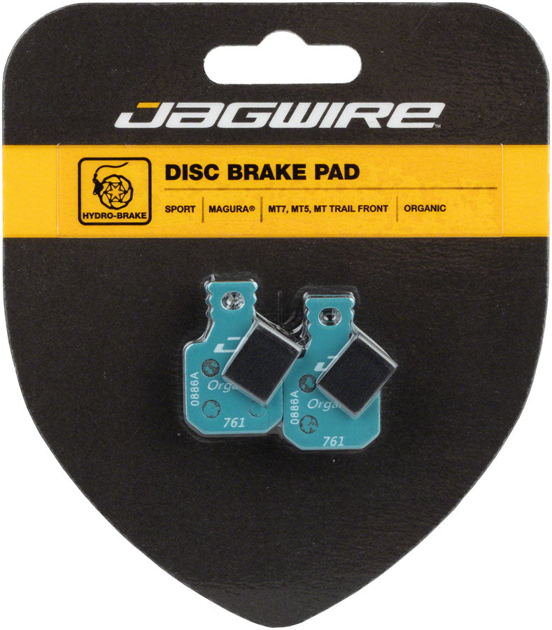 Jagwire Sport Organic Disc Brake Pads for Magura MT7 MT5 MT Trail Front