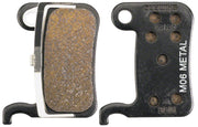 Shimano M06-MX Disc Brake Pads Springs - Metal Compound Steel Back Plate One Pair