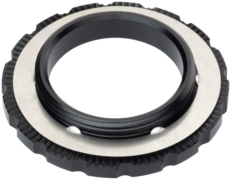 Wolf Tooth CenterLock Rotor Lockring - External Splined Black