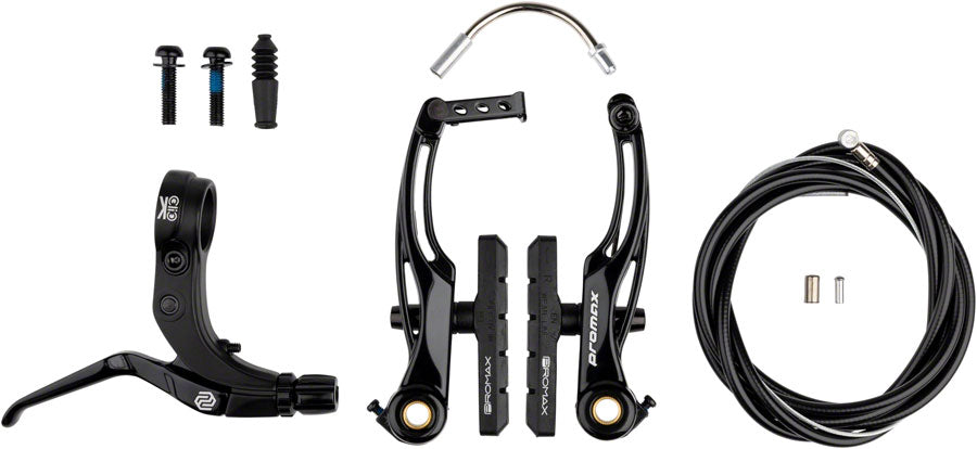 Promax V-Brake Set (Black)