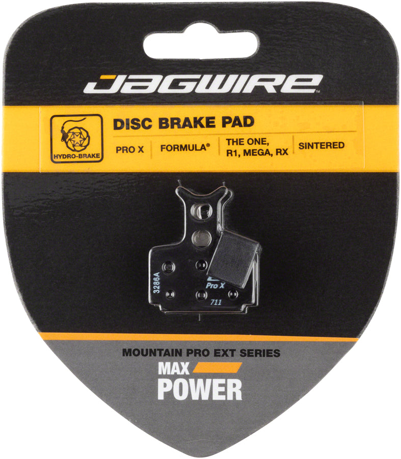 Jagwire Mountain Pro Extreme Sintered Disc Brake Pads Formula R1R R1 T1 RX RO