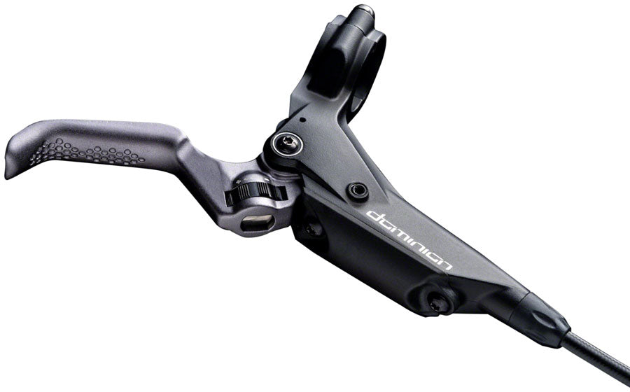 Hayes Dominion A2 Disc Brake Lever - Rear Hydraulic Post Mount Stealth BLK/Gray