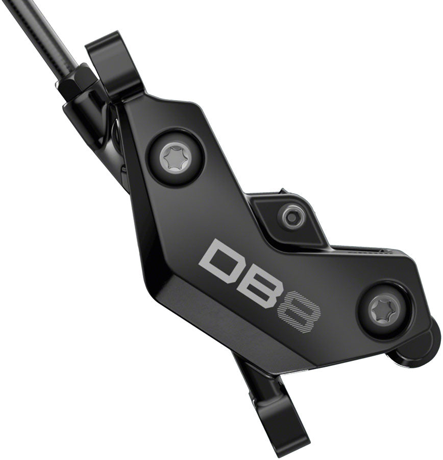 SRAM DB8 Disc Brake Lever - Front Mineral Oil Hydraulic Post Mount Diffusion BLK A1