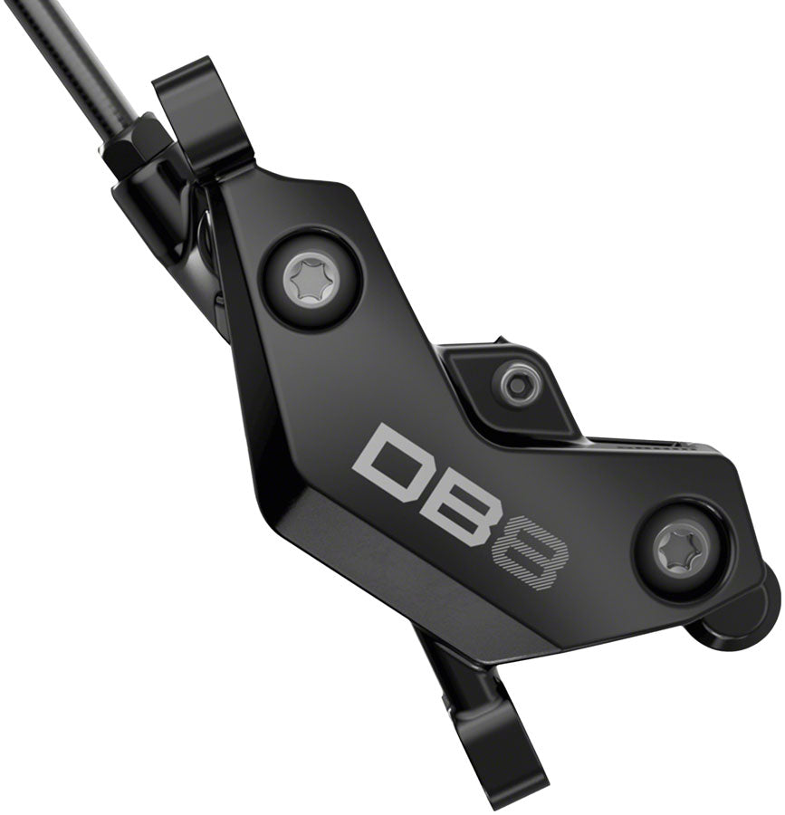 SRAM DB8 Disc Brake Lever - Rear Mineral Oil Hydraulic Post Mount Diffusion BLK A1