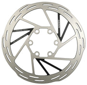 SRAM Paceline Disc Brake Rotor - 140mm 6-Bolt Silver/Black