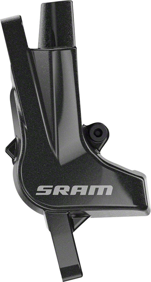 SRAM Level T Disc Brake and Lever - Front Hydraulic Post Mount Black A1