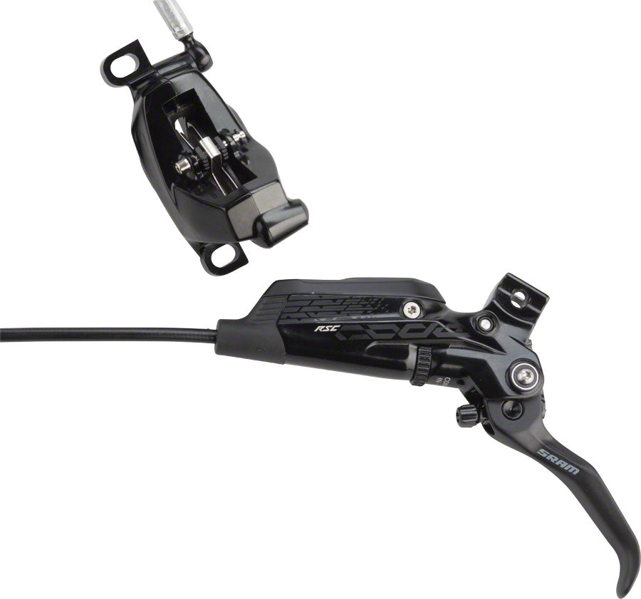 SRAM Code RSC Disc Brake and Lever - Front Hydraulic Post Mount Black A1