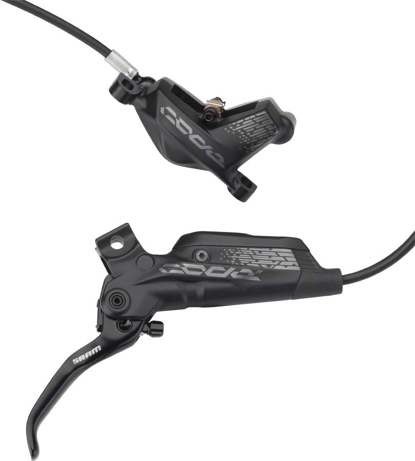 SRAM Code R Pre-assembled disc brake Rear Rotor and adapter not included