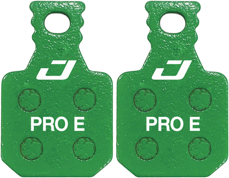 Jagwire Pro E-Bike Disc Brake Pads - Semi-Metallic Steel Backed Fits Magura MT7 MT5 MT Trail Front