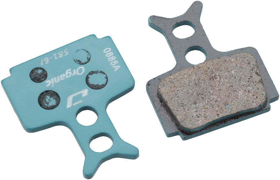 Jagwire Sport Organic Disc Brake Pads - For Formula C1 CR3 Cura Mega R1/R1R RO/ROR RX T1