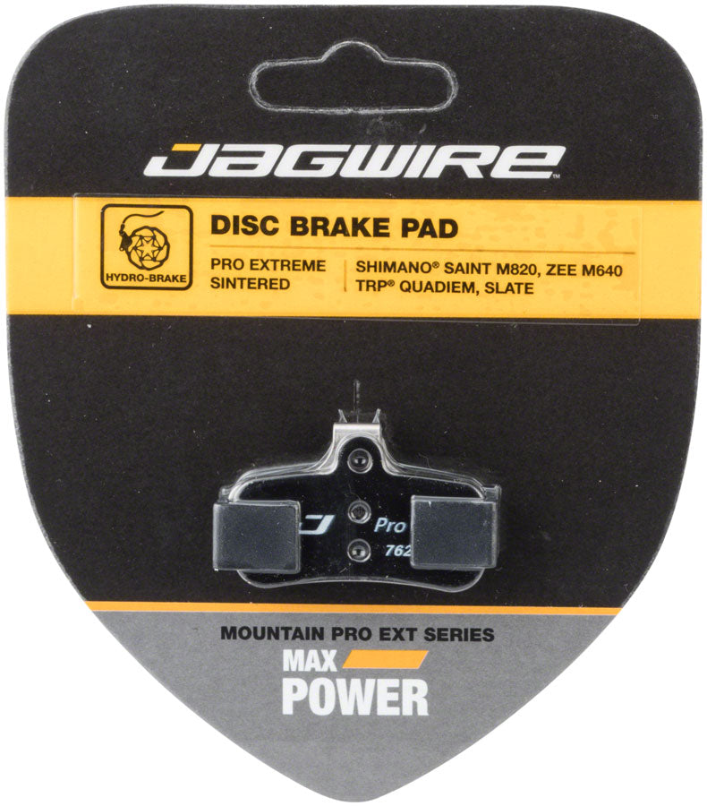 Jagwire Pro Extreme Sintered Disc Brake Pads - For Shimano Deore XT M8020 Saint M810/M820 Zee M640