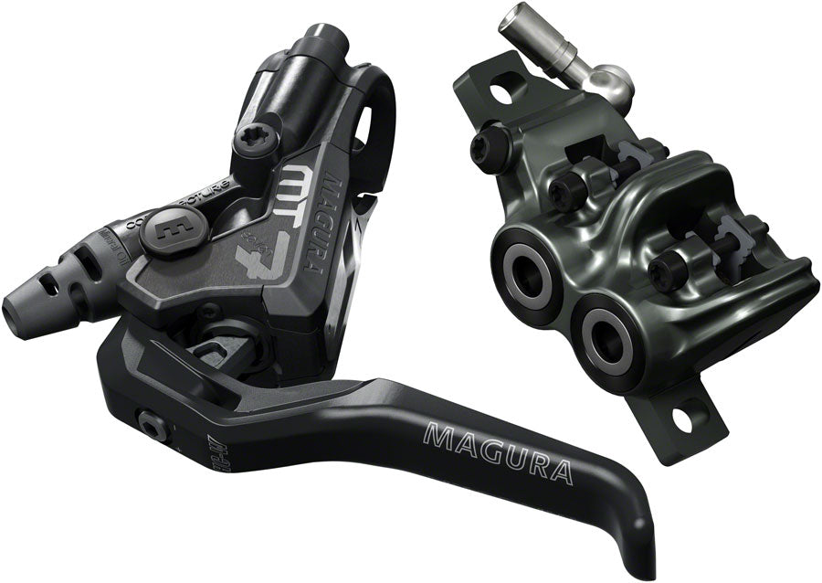 Magura MT7 HCW Disc Brake Lever - Front Rear Hydraulic Post Mount BLK/Gray