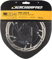 Jagwire Pro LR2-E Ebike Disc Brake Rotor Magnet - 180mm 6-Bolt Silver/BLK