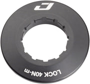 Jagwire Center Lock Disc Brake Rotor Lock Ring for 9-12mm Axles Alloy Black