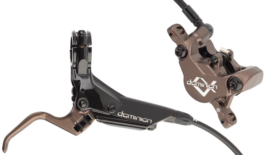 Hayes Dominion A2 SFL Disc Brake Lever - Rear Hydraulic Post Mount BLK/Bronze