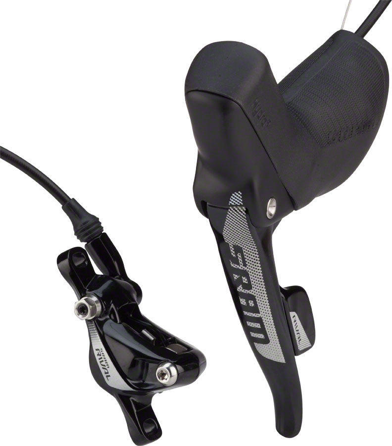 SRAM Rival 22 Left Front Road Hydraulic Disc Brake DoubleTap Lever 950mm Hose Rotor Sold Separately