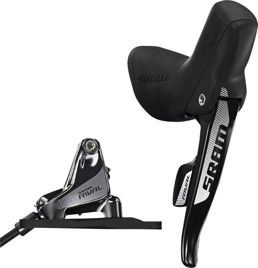 SRAM Rival 22 Flat Mount Hydraulic Disc Brake Front Shifter 950mm Hose Rotor Sold Separately